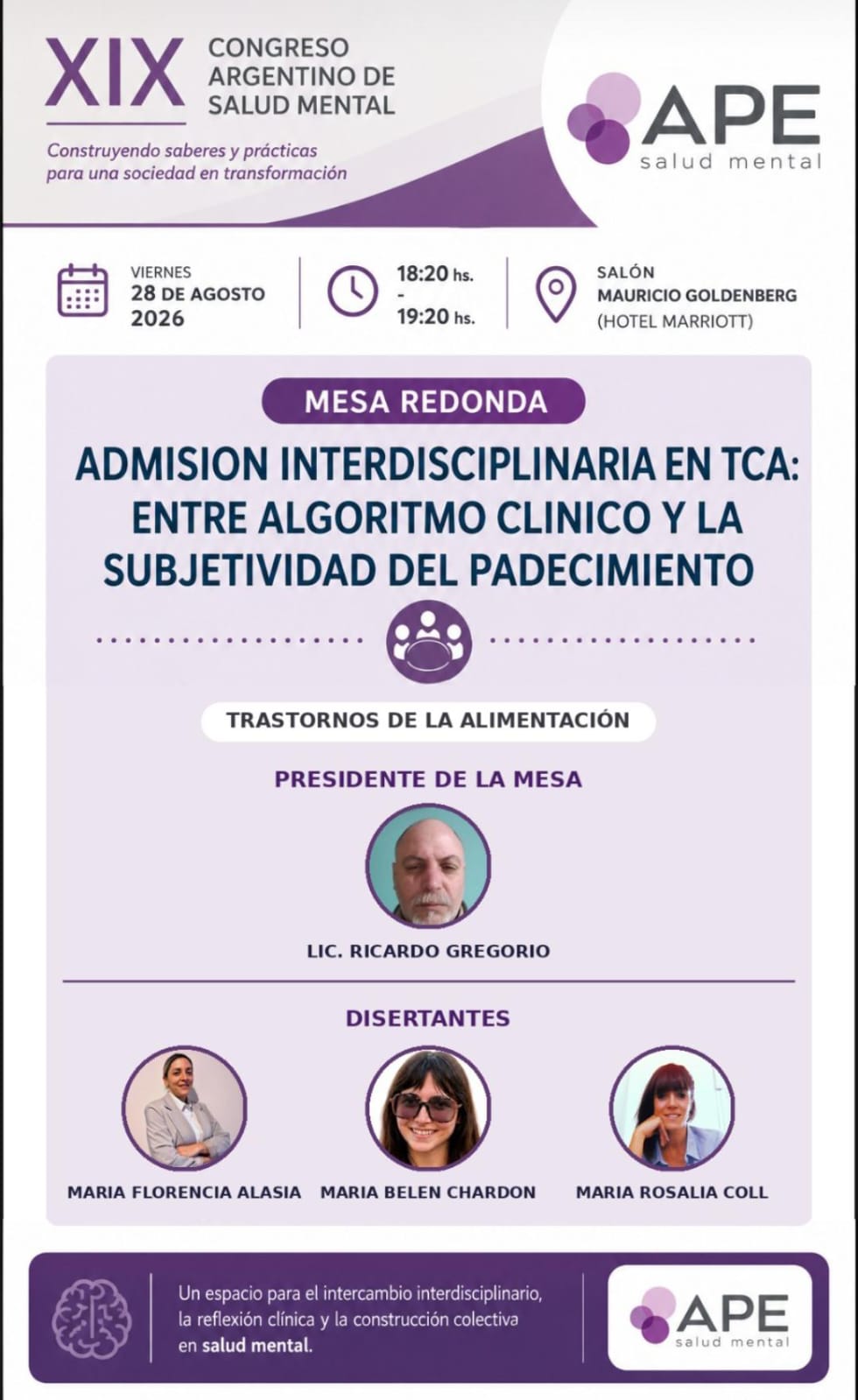 Trastornos de la Conducta Alimentaria